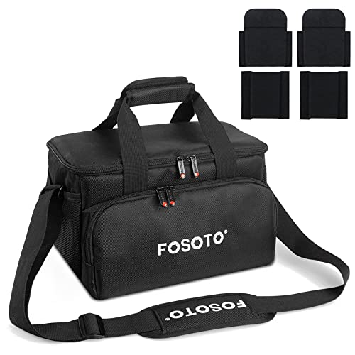 FOSOTO Large Capacity Photography Camera Bag Video Camera Camcorder Ba