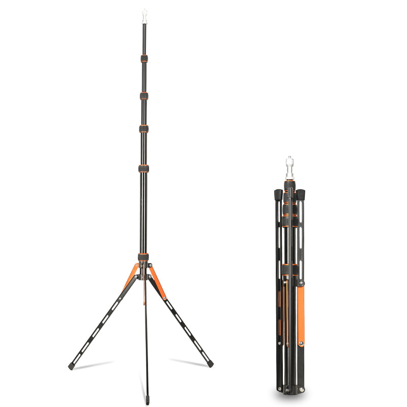 Fosoto SL255 220cm Portable Tripod Photography Light Stand