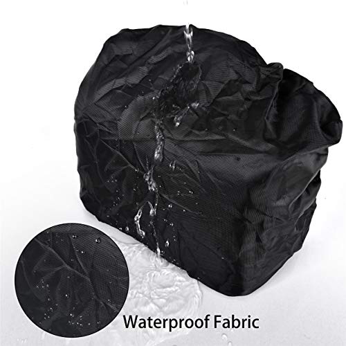 FOSOTO Compact Camera Shoulder Bag Case with Waterproof Rain Cover Compatible