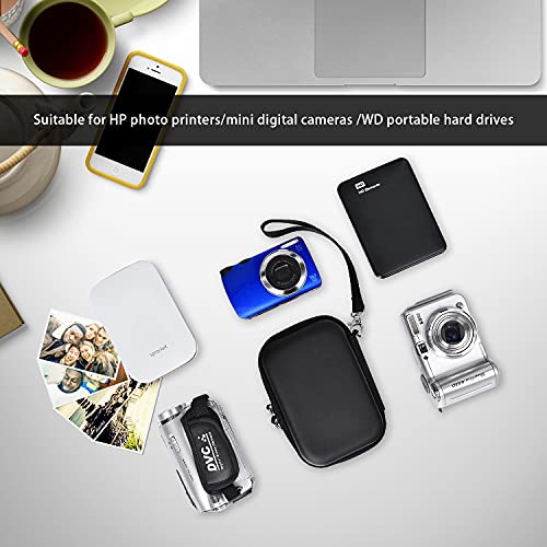 Hard Shell Shockproof Digital Camera Case Compatible for Canon Powershot SX720 SX730 SX620 HS G9X Panasonic Lumix DMC ZS50 ZS70 ZS60 TZ80 Nikon Coolpix A900 W100 Sony DSC-W830 W800 W810 WX500 HX90