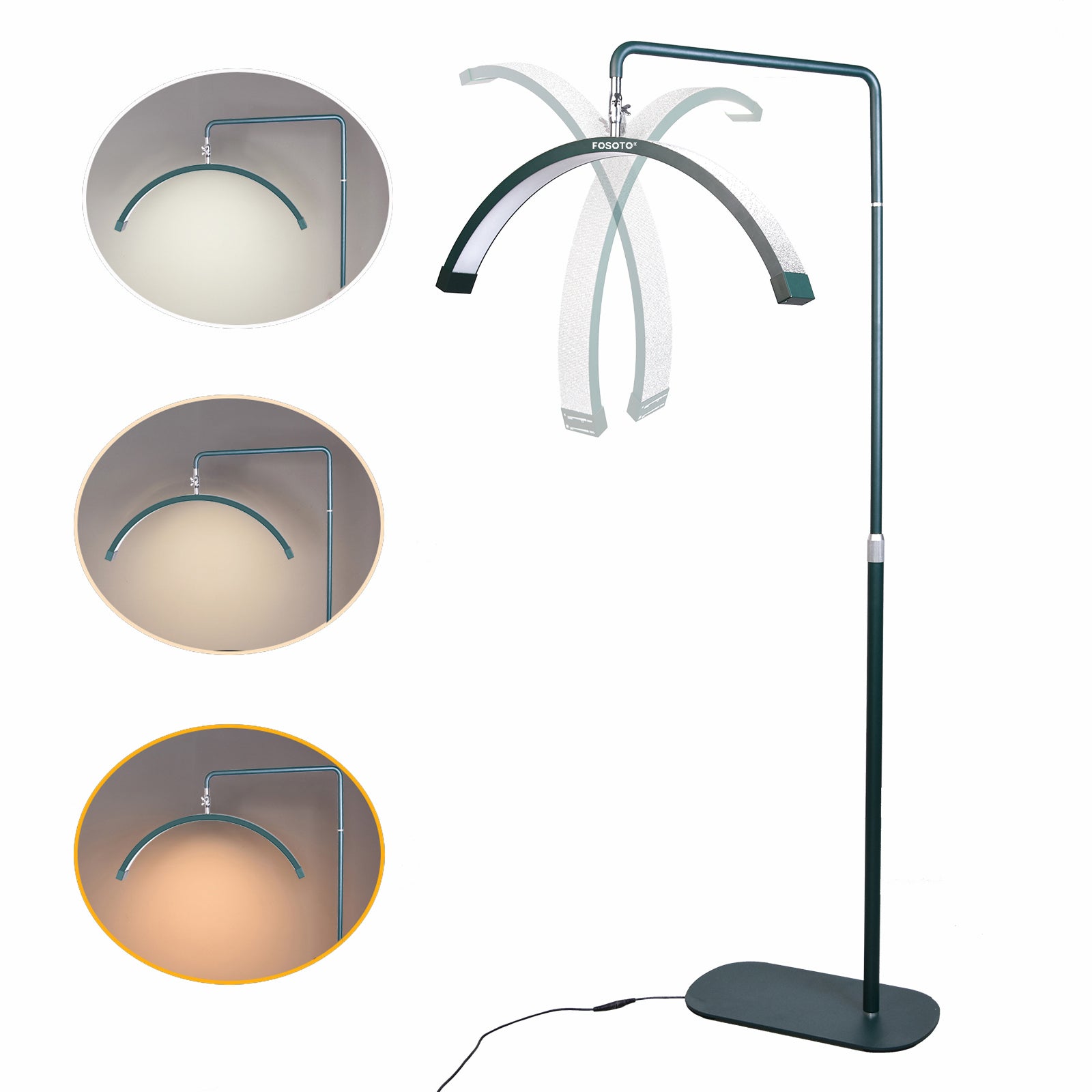 Fosoto Multifunctional Half Moon Light