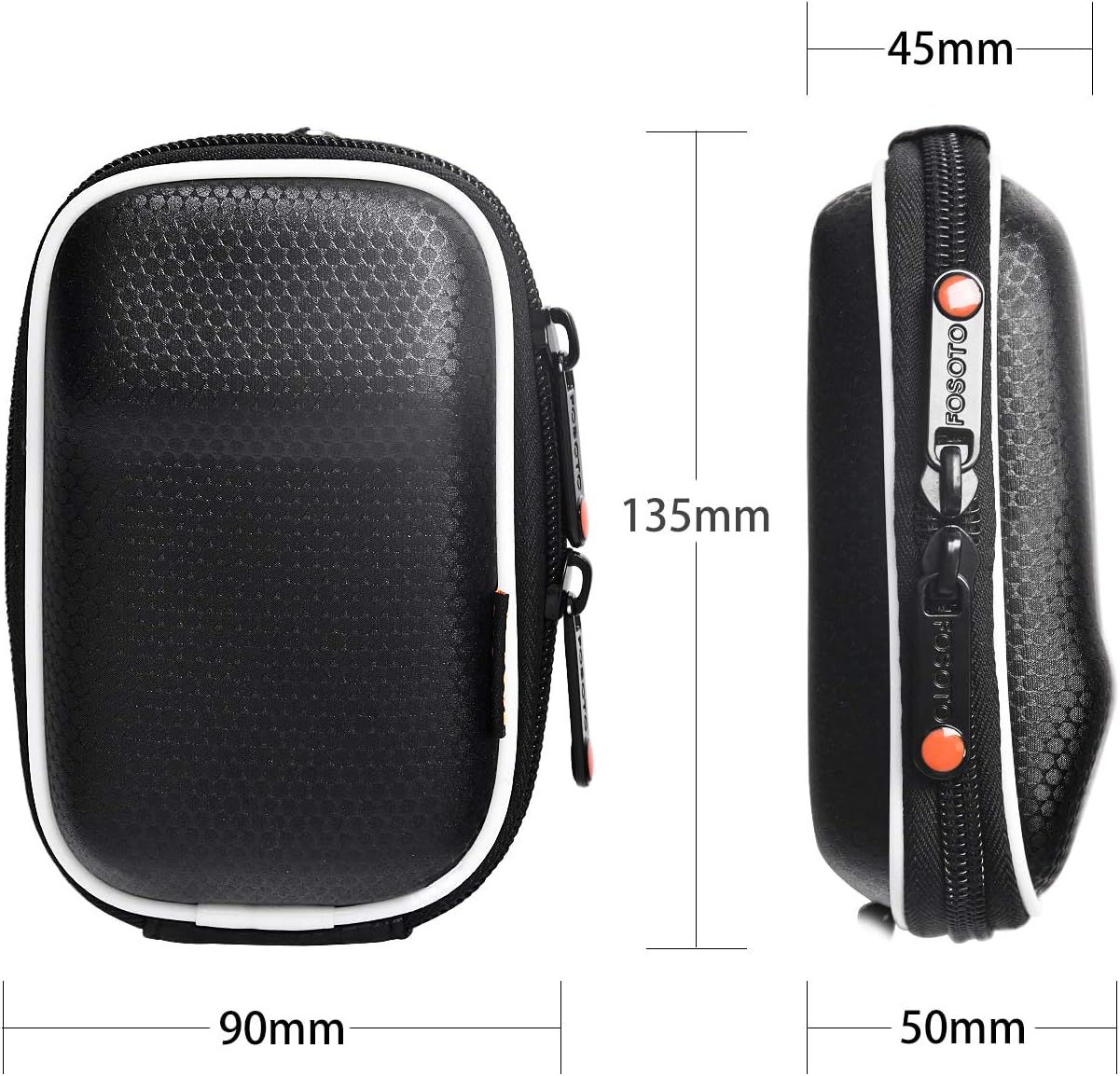 Compact Digital Camera Case Bag