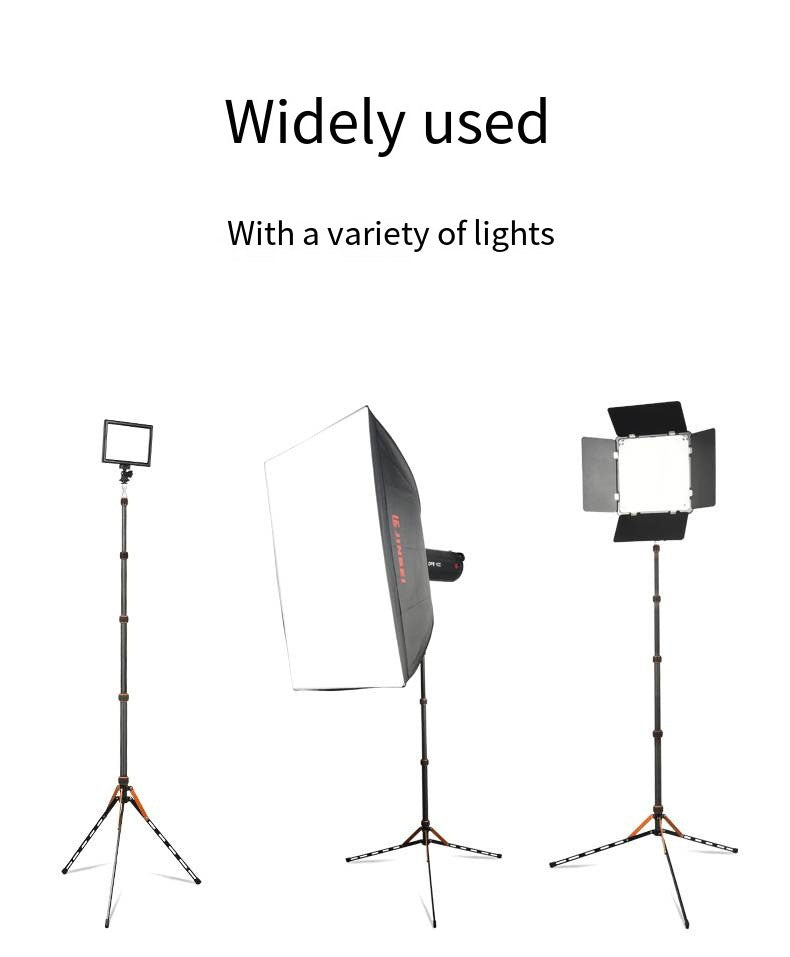 Fosoto SL255 220cm Portable Tripod Photography Light Stand