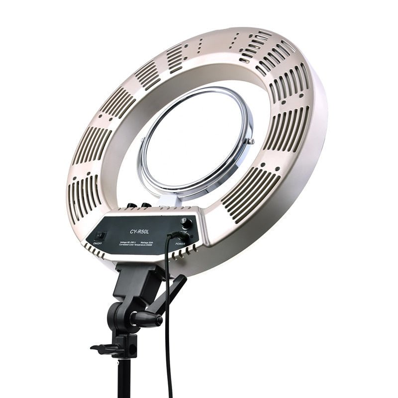 fosoto 18" 5500K Dimmable LED Adjustable Ring Light 480 led 5500K Camera Macro Ring Light for Makeup & Beauty Photography/Video - FOSOTOfosoto 18" 5500K Dimmable LED Adjustable Ring Light 480 led 5500K Camera Macro Ring Light for Makeup & Beauty Photography/Video