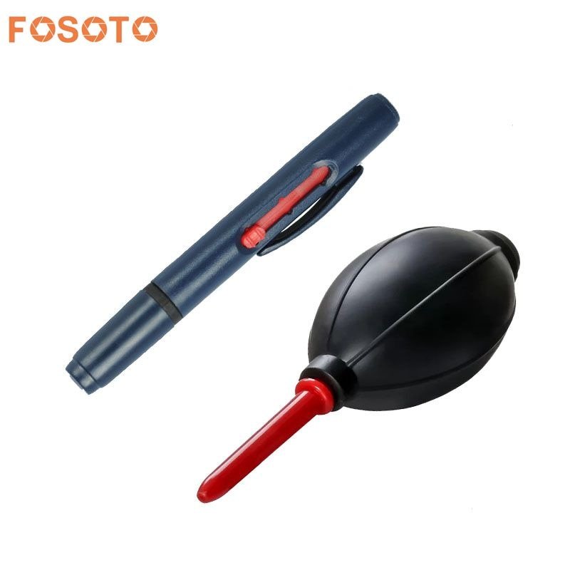 fosoto 2in1 Air Blaster Blower Cleaning Set for DSLR Cameras Lens and Sensitive Electronics - FOSOTOfosoto 2in1 Air Blaster Blower Cleaning Set for DSLR Cameras Lens and Sensitive Electronics