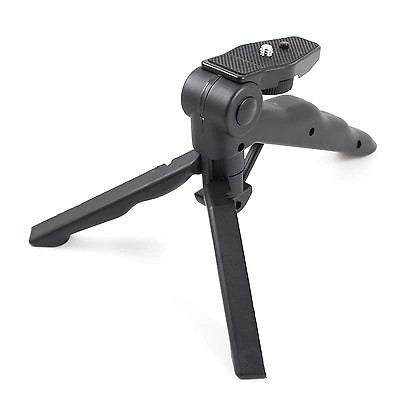 Fosoto 4 en 1GoPro accesorios Mini trípode para cámara soporte belleza pierna Floder para Canon Sony Nikon DSLR cámara gopro teléfono móvil