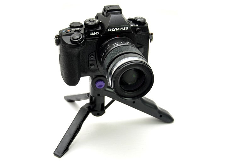 Fosoto 4 en 1GoPro accesorios Mini trípode para cámara soporte belleza pierna Floder para Canon Sony Nikon DSLR cámara gopro teléfono móvil