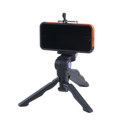 fosoto 4in1GoPro 配件迷你相机三脚架支架美腿文件夹适用于佳能索尼尼康单反相机 gopro 手机