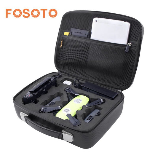fosoto 防水 EVA 硬质储物袋手提箱，适用于 DJI Spark 无人机和所有配件便携式 DJI Spark 包