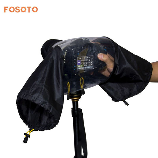 Fosoto Photo-funda para cámara Digital SLR profesional, impermeable, bolsa suave para lluvia, para cámaras Canon, Nikon, Pendax, Sony, DSLR