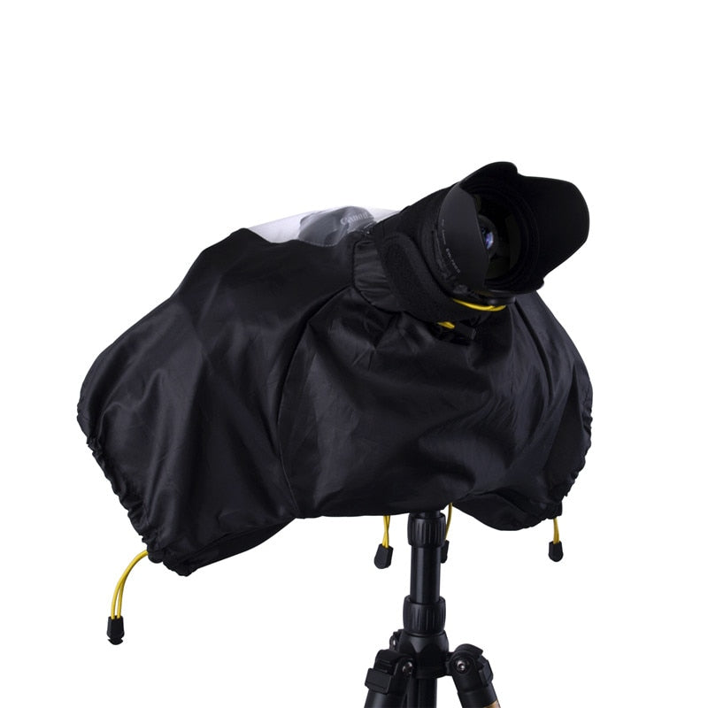 fosoto Photo Professional Digital SLR Camera Cover Waterproof Rainproof Rain Soft bag for Canon Nikon Pendax Sony DSLR Cameras