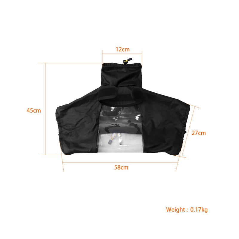fosoto Photo 专业数码单反相机罩 防水防雨软包 适用于佳能尼康 Pendax 索尼数码单反相机
