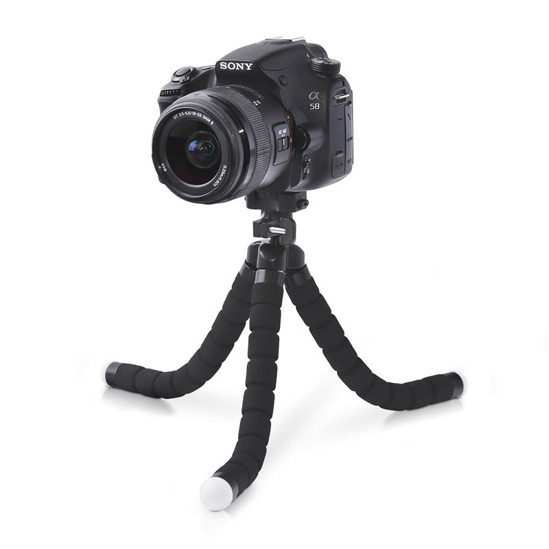 fosoto Octopus Mini Portable Flexible Mobile Mini Tripod Stand Gorillapod For iPhone 6 7 GoPro Canon Nikon Sony Camera&Ball Head