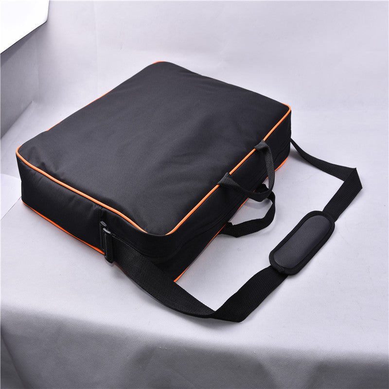 fosoto Photography Lighting Camera Bag Waterproof Soft Carrying case studio lights package For RL-18 RL-188 CN-R640 Ring Lamp