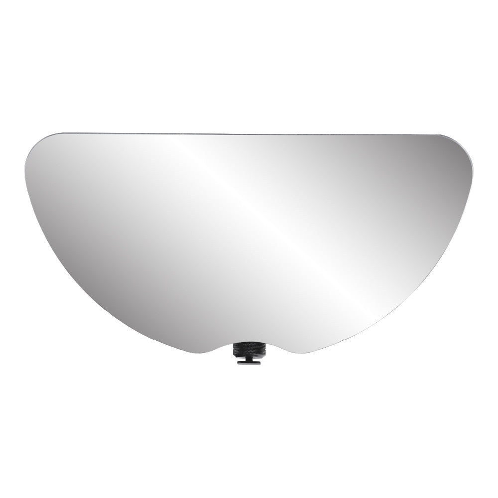 Accessoires de lampe annulaire fosoto Miroir de lune pour Rl-18 Rl-188 et autres lampes de maquillage de 18 pouces