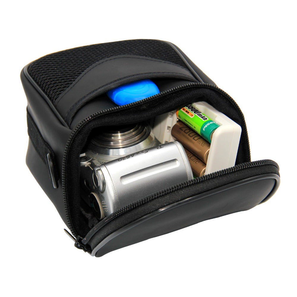 Fosoto 防水轻便黑色数码单反相机包超级变焦保护套适用于佳能 SX410 SX420 SX50 尼康 P510 L810 L310