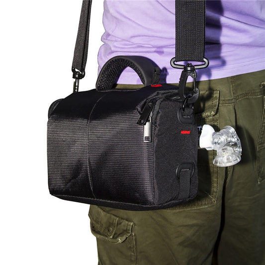 Fosoto bolsa para cámara Digital DSLR impermeable fotografía vídeo foto bolsos de hombro para Canon SX410 SX400 Nikon L340 L330 L840