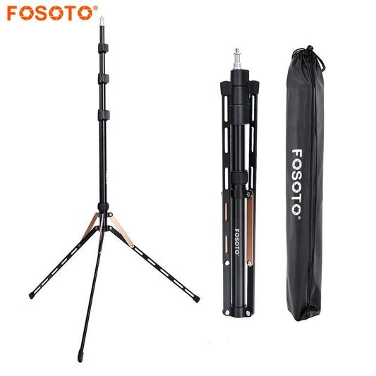 Fosoto-trípode con luz Led, soporte y cabezal de bolsa de tornillo 1/4, Softbox para anillo de estudio fotográfico, iluminación fotográfica, Flash, paraguas, Reflector