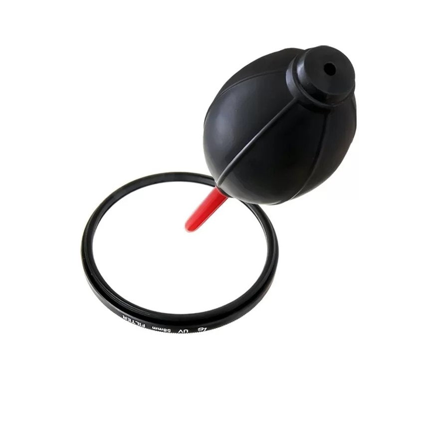 fosoto 2in1 空气吹气清洁套装，适用于数码单反相机镜头和敏感电子设备