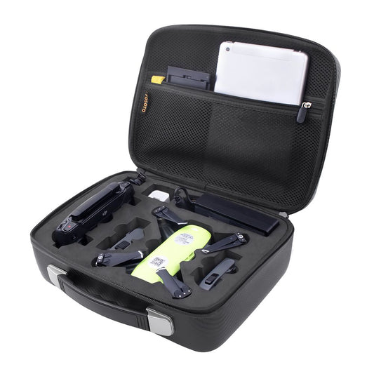 Fusitu Carrying Case Waterproof Portable EVA Carry Hard Case Suitcase Travel Storage Handbag for DJI Spark Drone Accessories